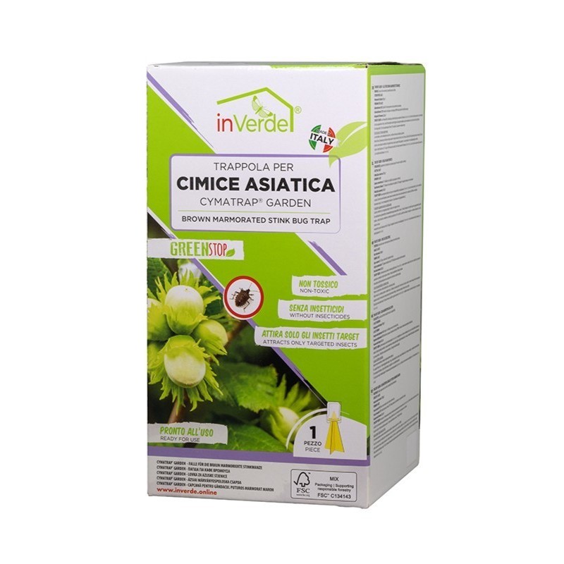 CYMATRAP GARDEN InVerde Asiatische Stinkwanzenfalle