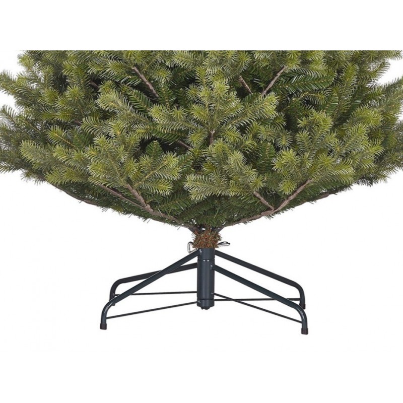 Clive Slim Green Christmas Tree h185 Ø104cm PE+PVC
