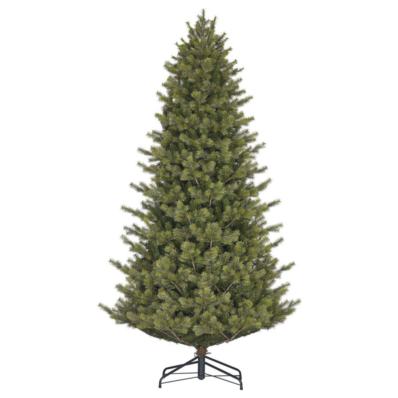 Clive Slim Green Christmas Tree h230 Ø122m PE+PVC