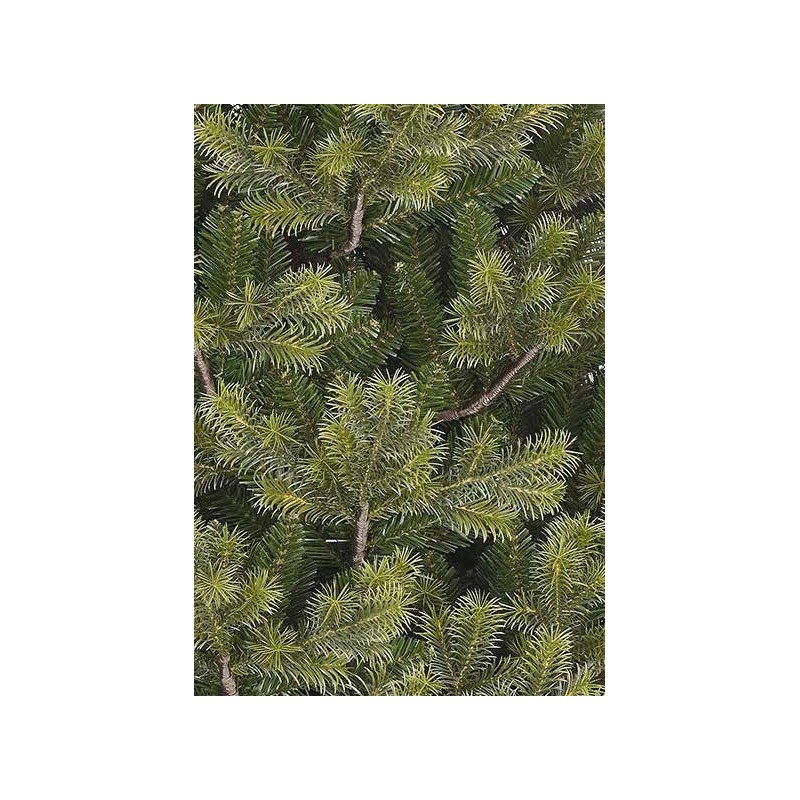 Clive Slim Grüner Weihnachtsbaum h230 Ø122m PE+PVC