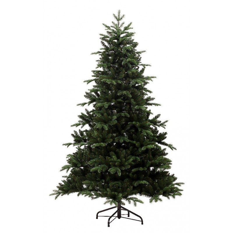 Edler tannengrüner Weihnachtsbaum, Abmessung 210 cm