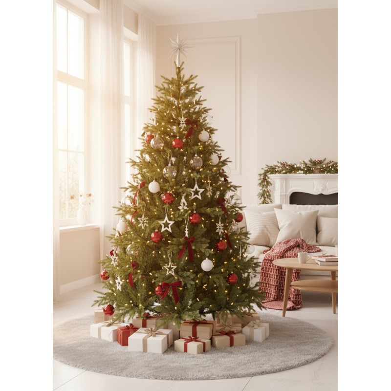 Verdon Weihnachtsbaum h240Ø142cm PE+PVC