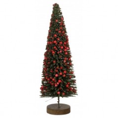 Grüner Weihnachtsbaum 28 cm