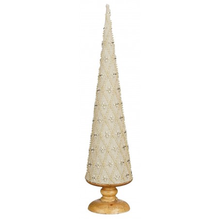 55 cm weißer Weihnachtsbaum