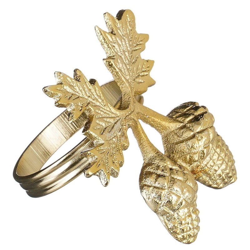 Serviettenring aus Blattgold Serviettenring aus Blattgold