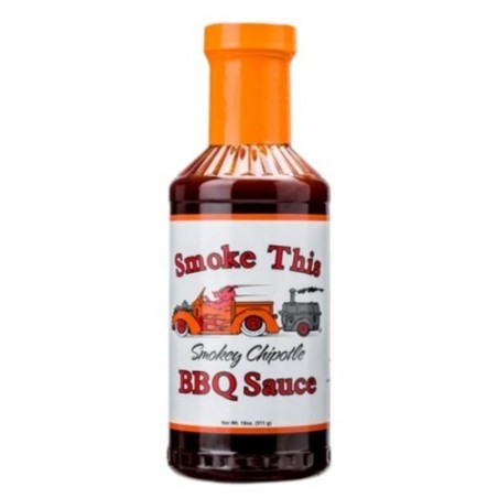 Smoke This Smokey Chipotle Bbq Sauce - 511 gr