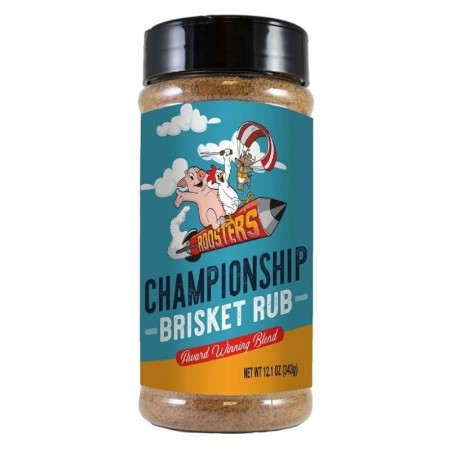 Rooster’S Championship Brisket Rub - 343 gr