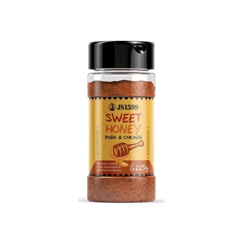 JS1599 Rub Sweet Honey - 225 gr