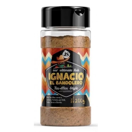JS1599 Rub Tex Mex Ignacio - 200 gr