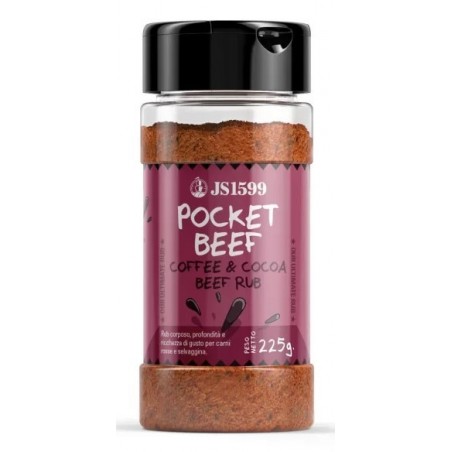 JS1599 Rub Pocket Beef - 225 gr
