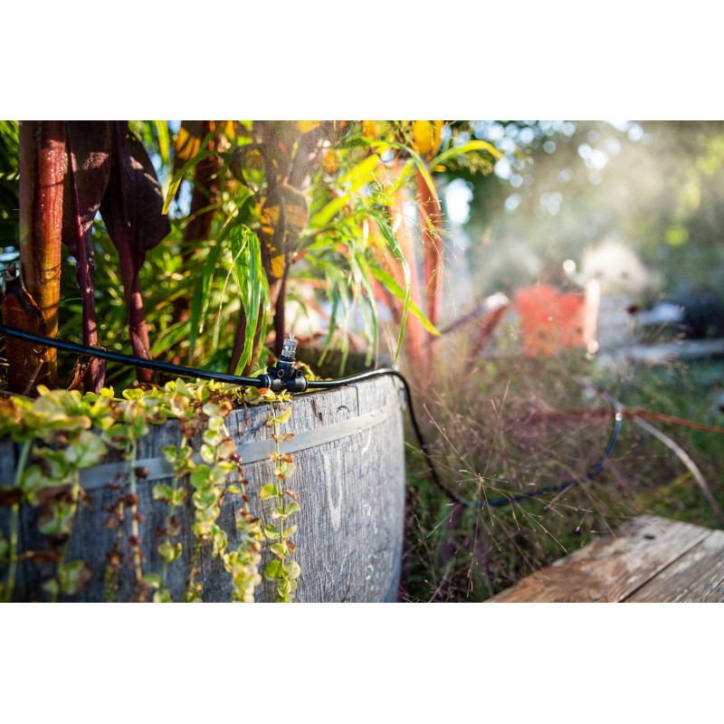 Stocker Tubo nero 25 m Ø 8 mm per Geyser