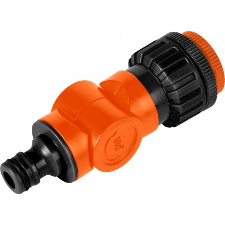 Anti Stocker Torsion tap connector 1", 1/2", 3/4"