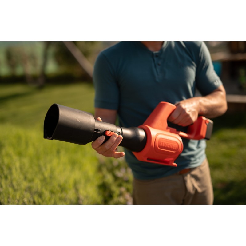 Stocker Soffiatore a batteria 21 V senza batteria, senza caricabatterie