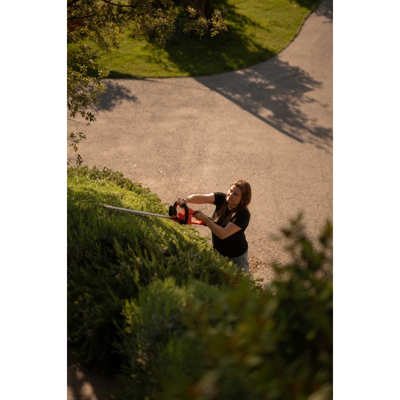 Stocker Tagliasiepi a batteria 21 V senza batteria, senza caricabatterie