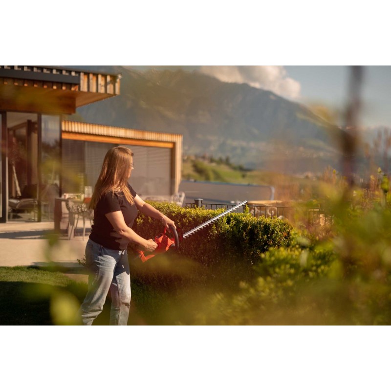 Stocker Tagliasiepi a batteria 21 V senza batteria, senza caricabatterie