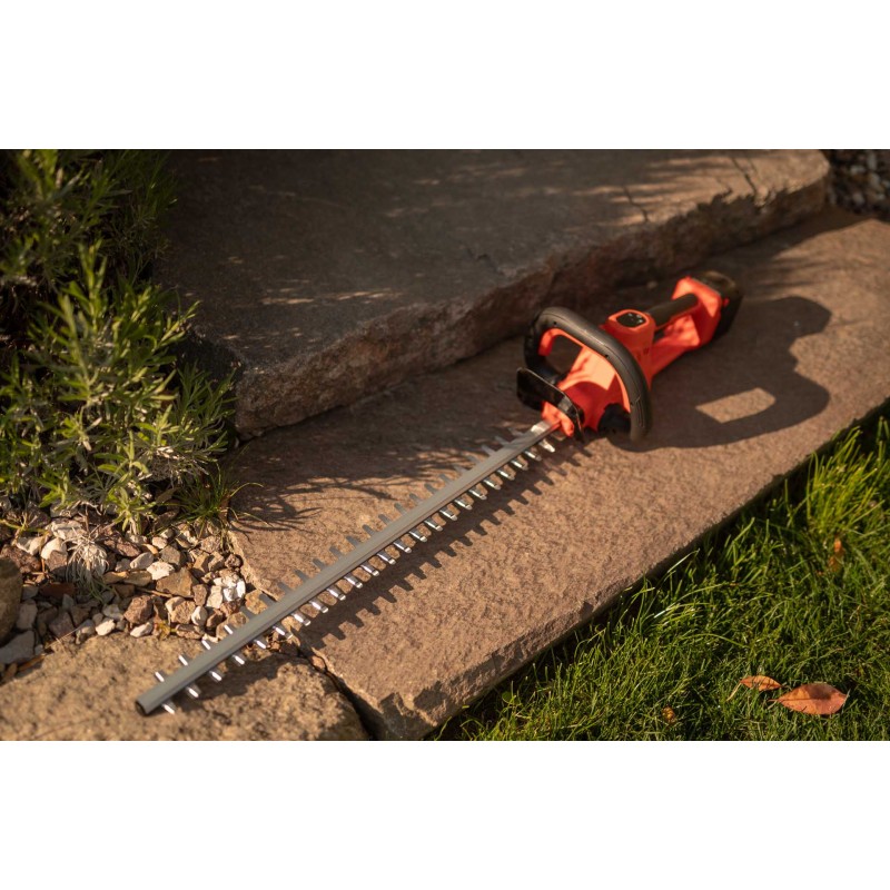 Stocker Tagliasiepi a batteria 21 V senza batteria, senza caricabatterie