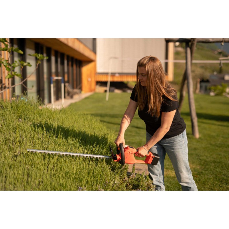 Stocker Tagliasiepi a batteria 21 V senza batteria, senza caricabatterie