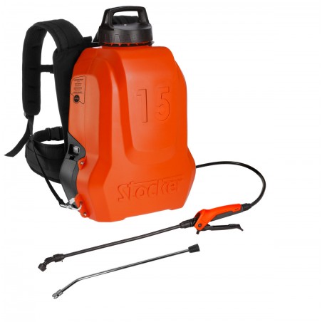 Electric Backpack Sprayer Stocker Ergo 15 L 21 V 3/5 bar, FPM
