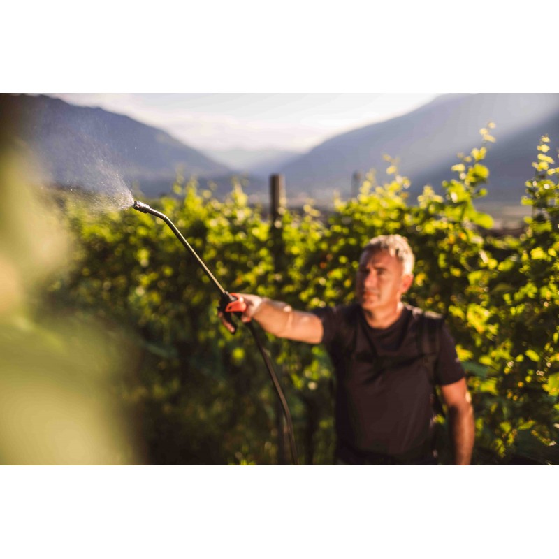 Stocker Pompa a zaino elettrica Ergo 15 L 21 V 3/5 bar, FPM