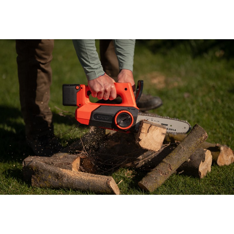 Stocker Motosega Magma E-250 LA 21 V senza batteria, senza caricabatterie