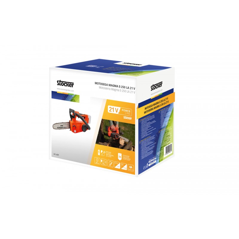 Chainsaw Stocker Magma E-250 LA 21 V without batteries, without case