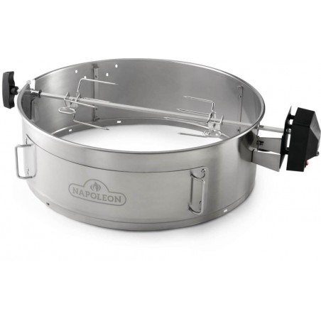 Napoleon Holzkohlegrill-Drehspieß-Set ⌀55 cm Code 69222