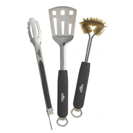 Napoleon 3-Piece Stainless Steel Barbecue Utensil Set Ref. 70024