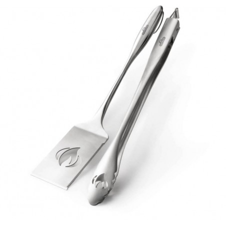 Napoleon 2-Piece Stainless Steel Barbecue Utensil Set Ref. 70033