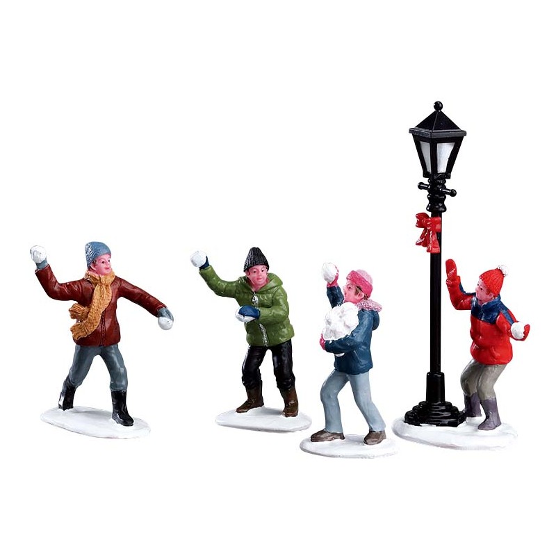 Lemax Skating Pack with Free Snow