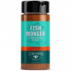 Fire & Smoke Fish Monger Seasoning - 269 gr