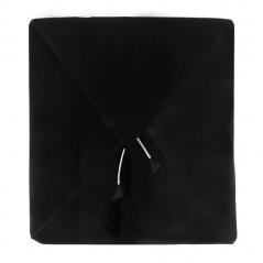 Berkel Abdeckung für Aufschnittmaschine Large Schwarz 48x60x66 cm