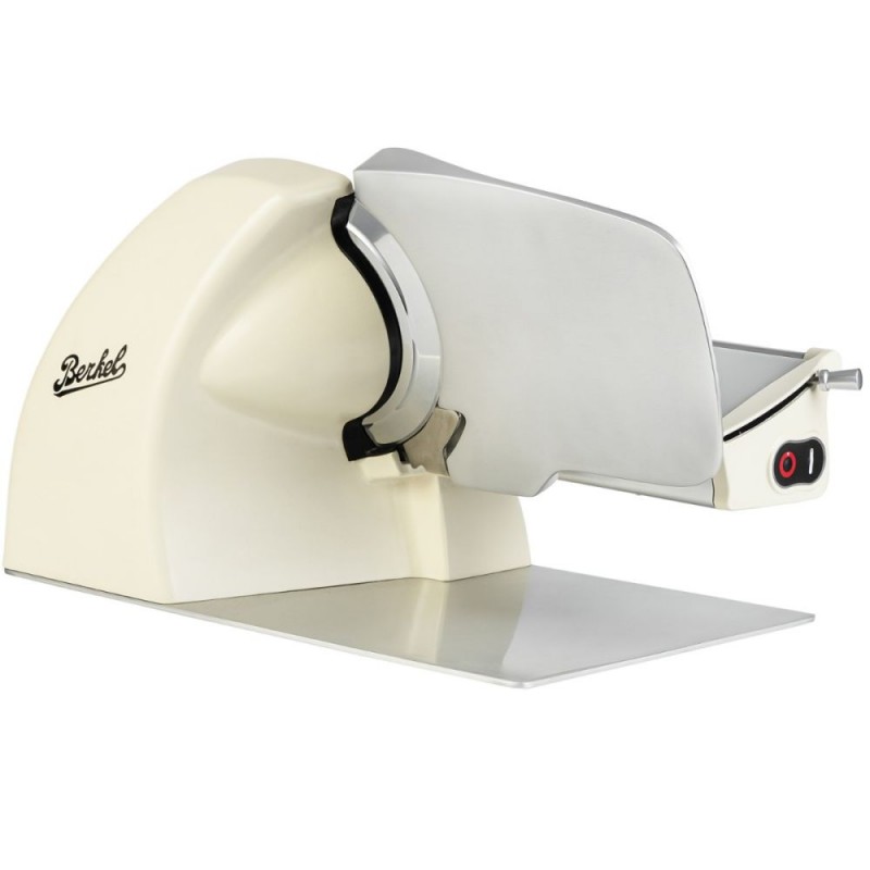 Berkel Aufschnittmaschine Home Line 200 Plus Farbe Mattcreme