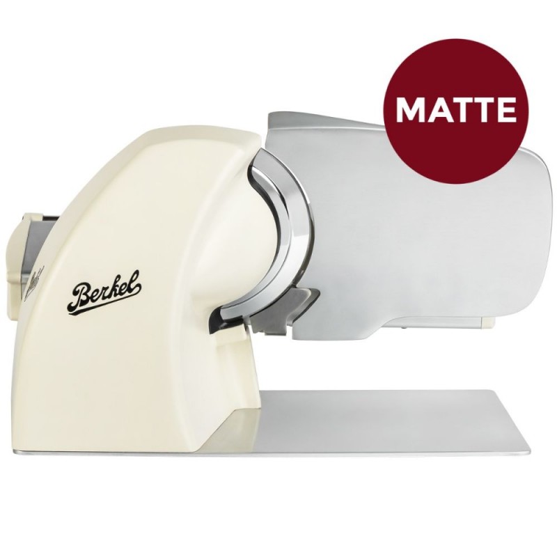 Berkel Affettatrice Home Line 200 Plus colore Matte Crema