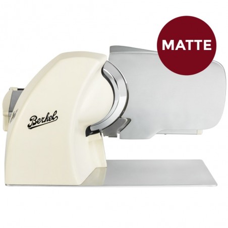 Berkel Aufschnittmaschine Home Line 200 Plus Farbe Mattcreme
