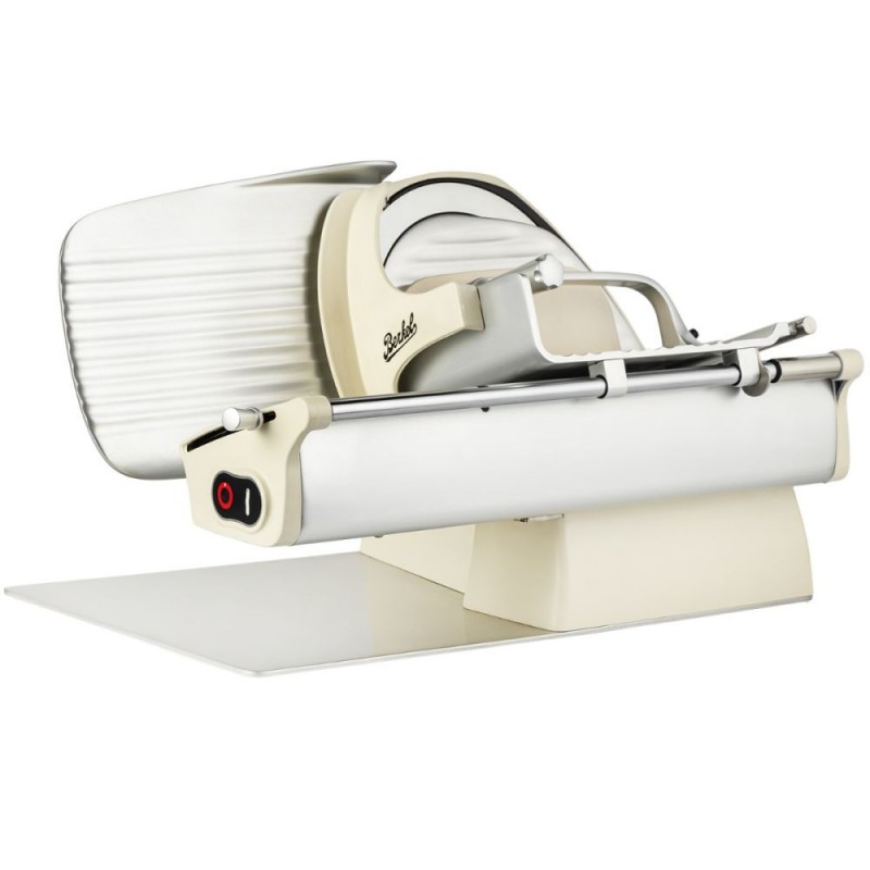 Berkel Aufschnittmaschine Home Line 200 Plus Farbe Mattcreme
