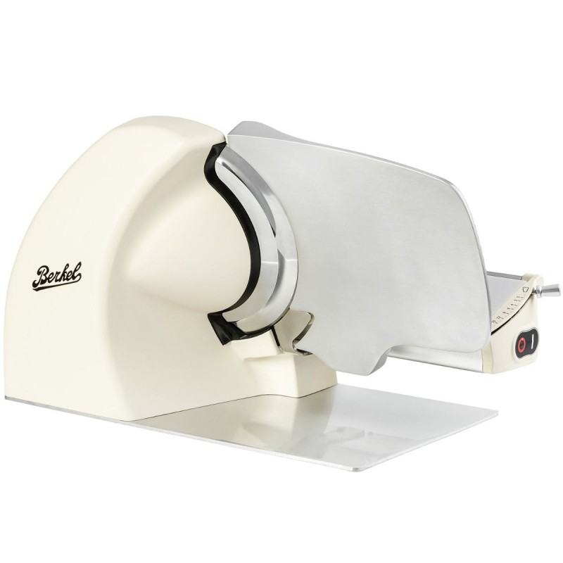 Berkel Aufschnittmaschine Home Line 250 Plus Farbe Mattcreme Berkel Aufschnittmaschine Home Line 250 Plus Farbe Mattcreme