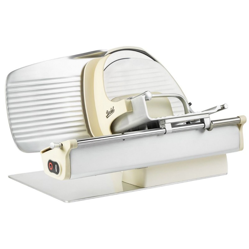 Berkel Slicer Home Line 250 Plus colour Matte Cream