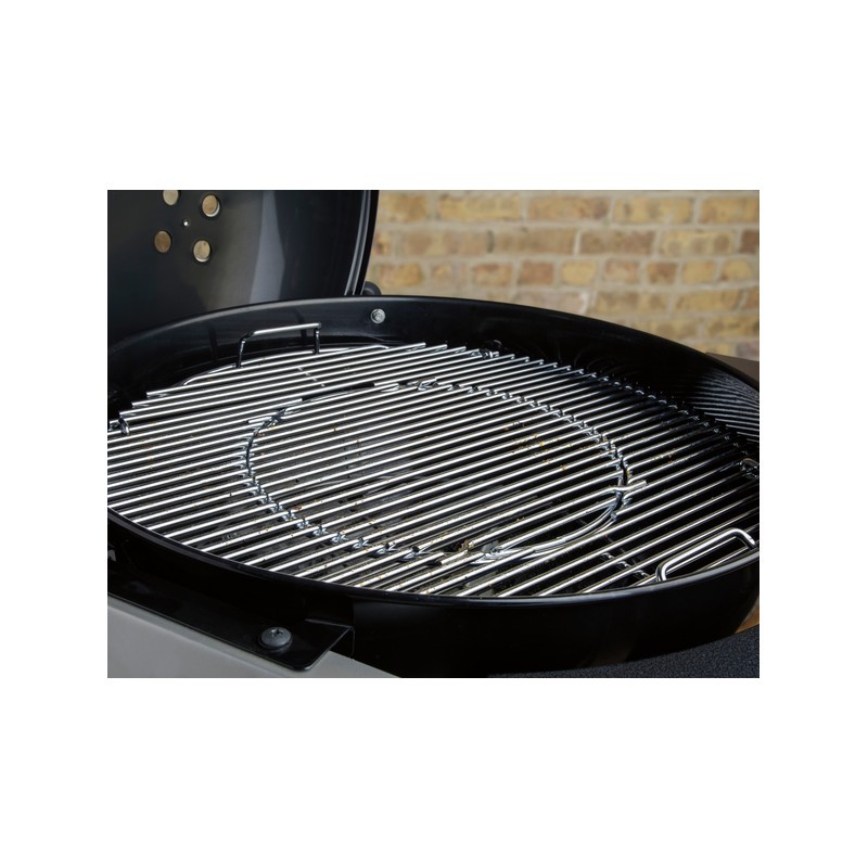 Barbecue Weber a Carbone Performer Deluxe GBS Ø 57 cm Black Cod. 15501053 PRODOTTO OUTLET