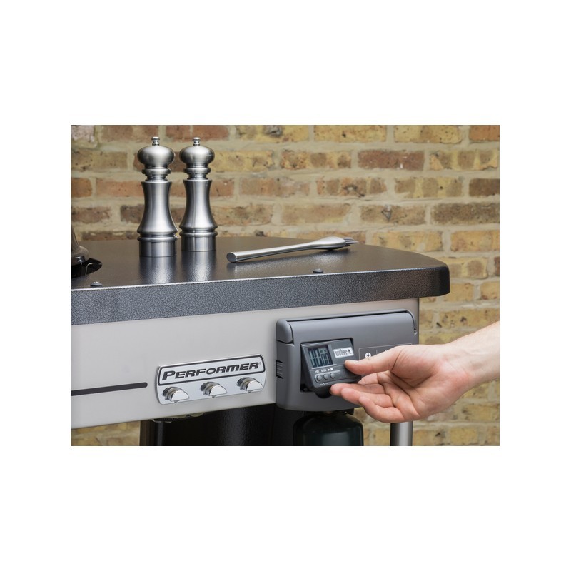 Barbecue Weber a Carbone Performer Deluxe GBS Ø 57 cm Black Cod. 15501053 PRODOTTO OUTLET