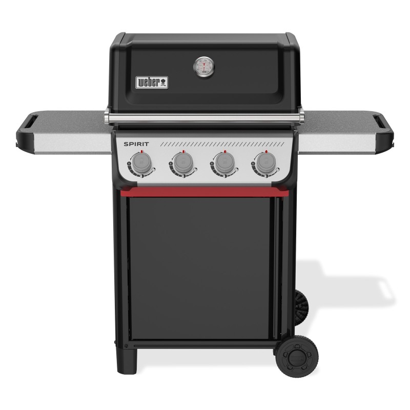 Weber Gas Barbecue Spirit E-410 Black Ref. 1500888 with Free Case