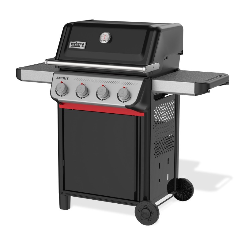 Weber Gasgrill Spirit E-410 Black Art.-Nr 1500888 mit Gratis Koffer