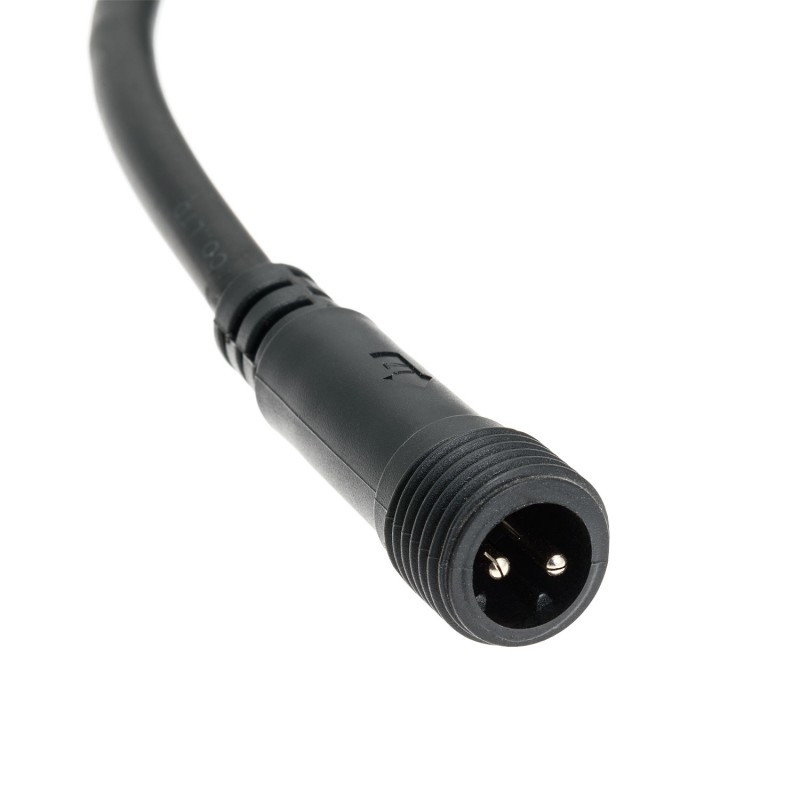 Party-Lichterkette mit 5 ausziehbaren E27-Lampenfassungen (5 m).