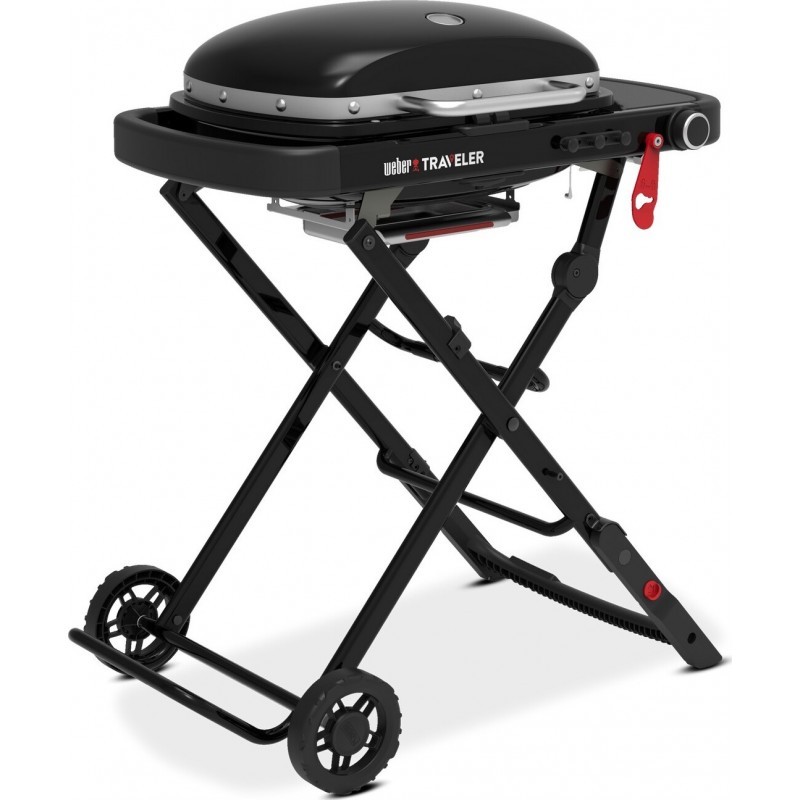 Barbecue Weber a Gas Traveler Compact Black Cod. 1500557 PRODOTTO OUTLET