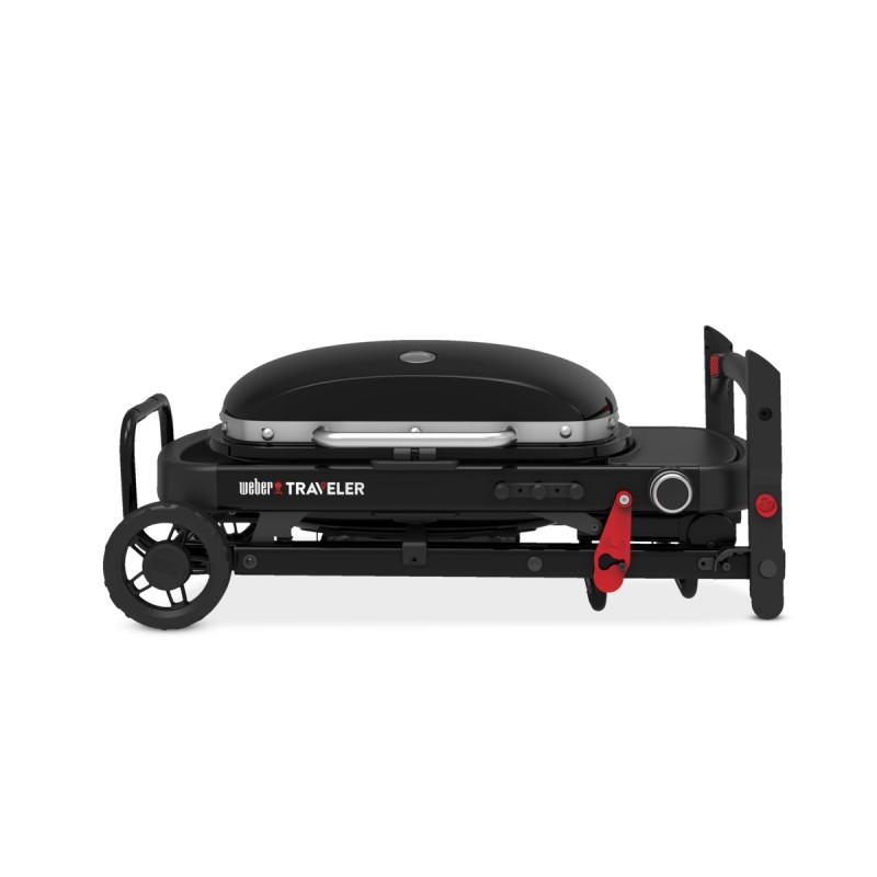 Barbecue Weber a Gas Traveler Compact Black Cod. 1500557 PRODOTTO OUTLET