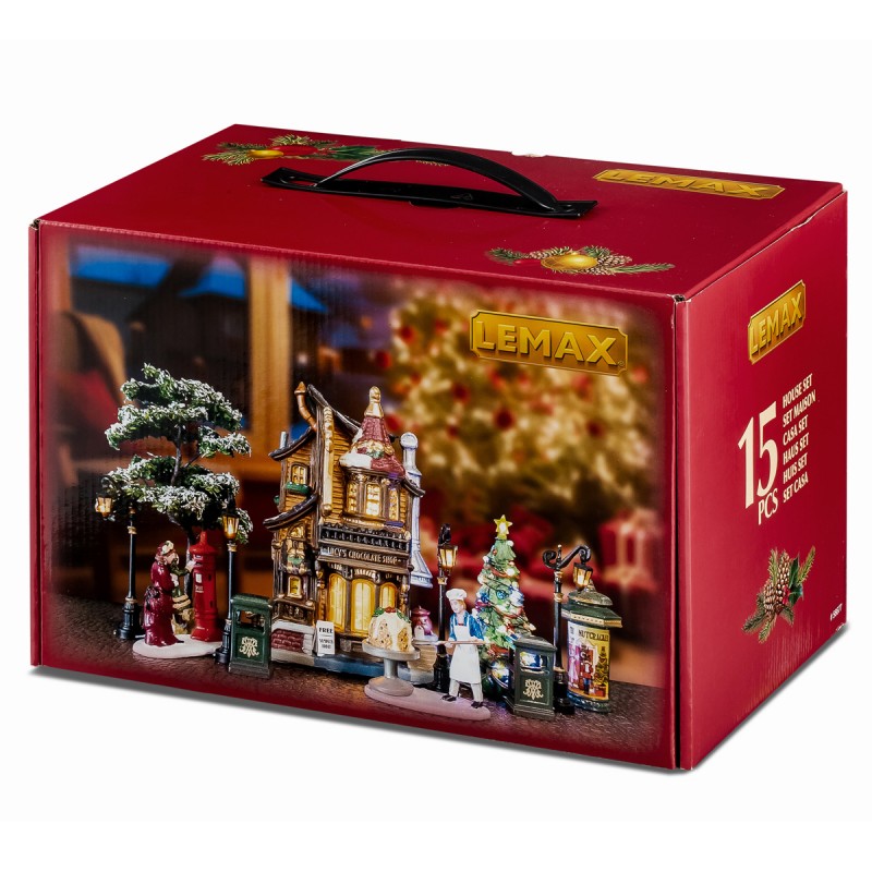 Lucy's Chocolate Shop Set with Power Supply 4.5V Ref. 56677