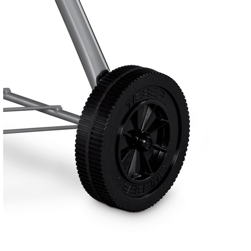 Weber Holzkohlegrill Compact Kettle Ø 57 cm Schwarz Cod. 1502061