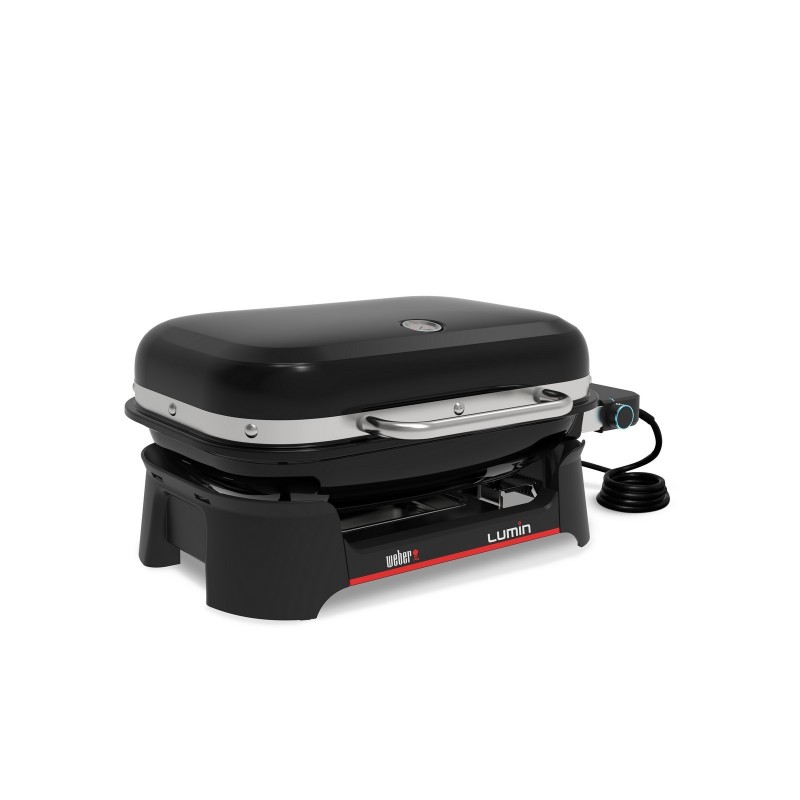 Weber Electric Barbecue Lumin Black Cod. 1502045 Weber Electric Barbecue Lumin Black Cod. 1502045