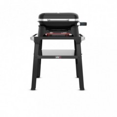 Weber Elektrischer Grill Lumin mit Ständer Schwarz Cod. 1501652