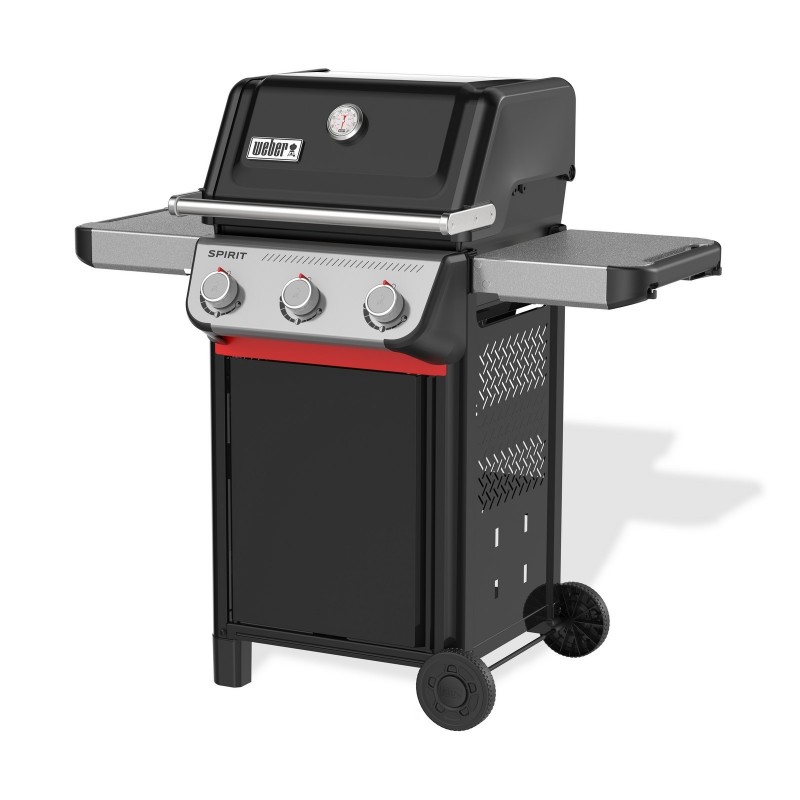 Weber Gasgrill Spirit E-315 Schwarz Cod. 1502091