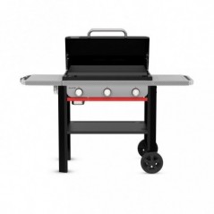 Weber Gasgrillplatte Slate GP 71 cm Premium Grillplatte Schwarz Cod. 1501791